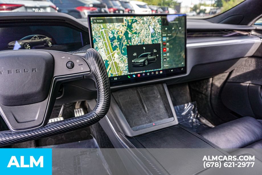 Used 2021 Tesla Model S Plaid AWD/4WD image 31
