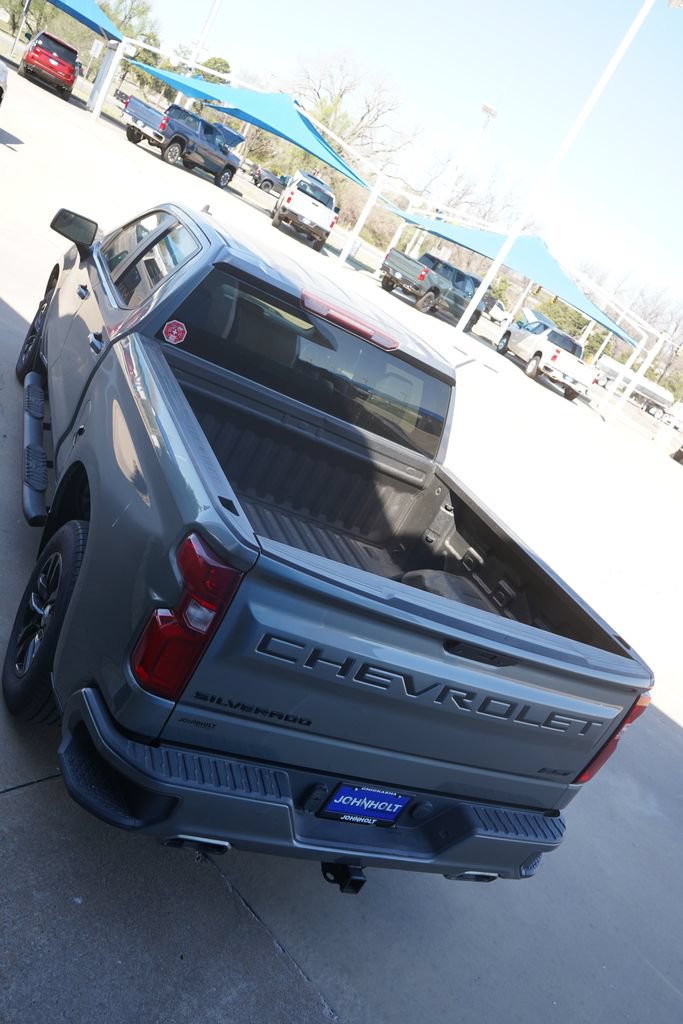 Used 2021 Chevrolet Silverado 1500 RST w/ Z71 Off-Road Package AWD/4WD image 14