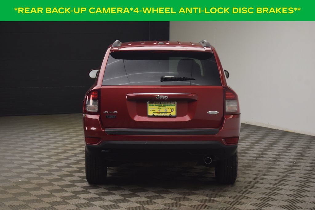 Used 2017 Jeep Compass Latitude AWD/4WD image 7