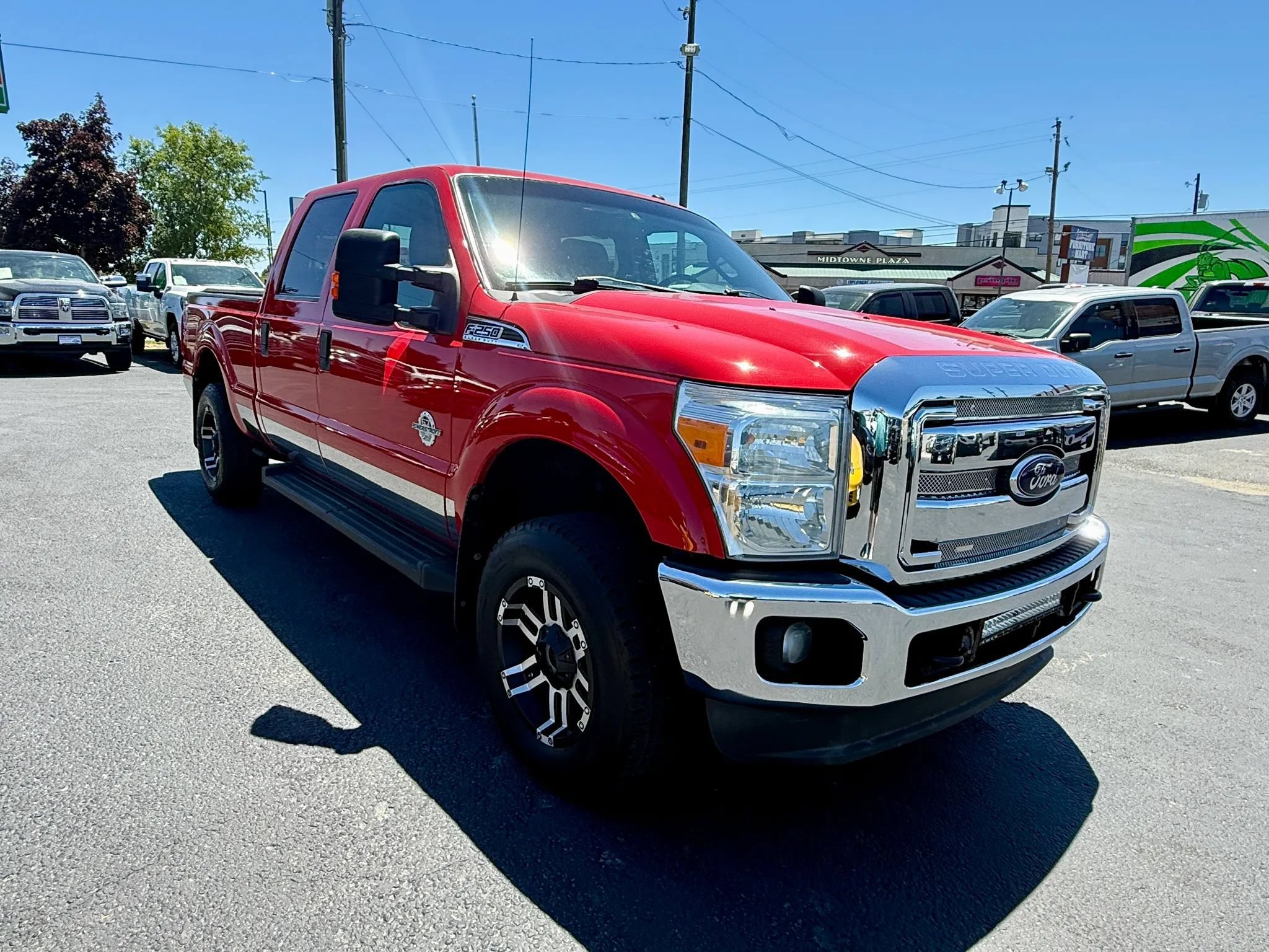 Used 2012 Ford F250 XLT w/ Advanced Security Group AWD/4WD image 7