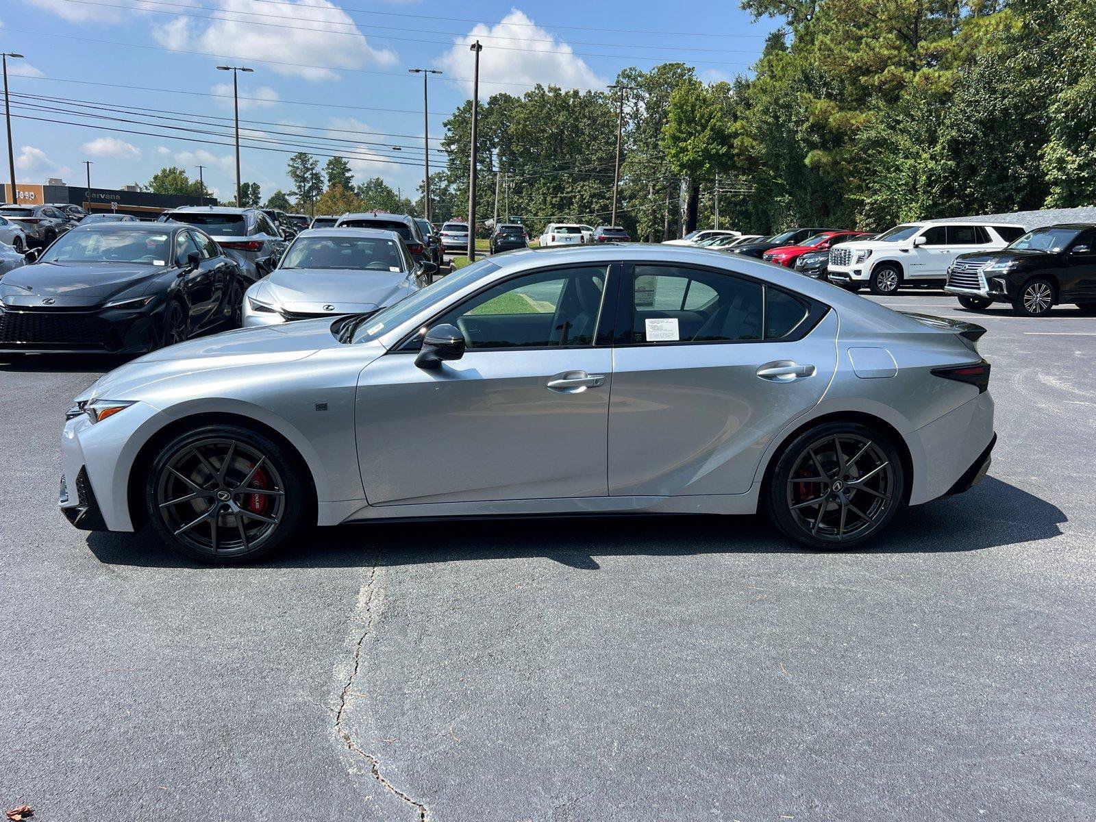New 2026 Lexus IS 350 F Sport w/ Technology Package RWD image 8
