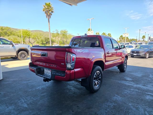 Used 2021 Toyota Tacoma TRD Sport w/ Technology Package AWD/4WD image 9
