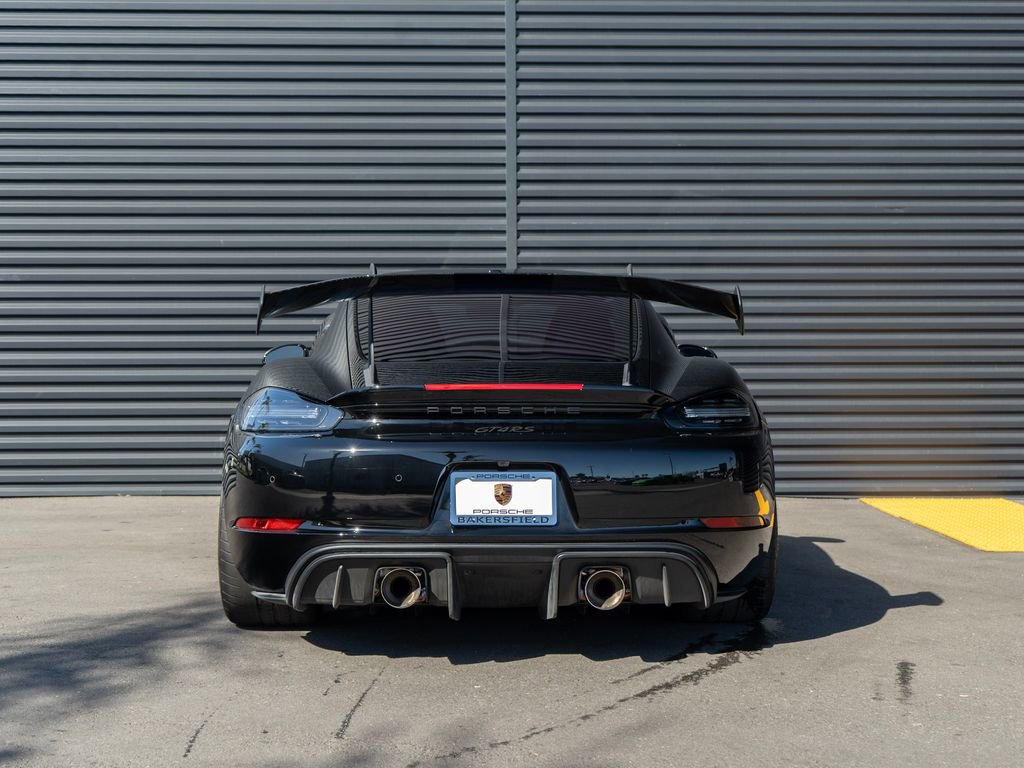 Used 2025 Porsche 718 Cayman GT4 RS w/ Weissach Package image 10