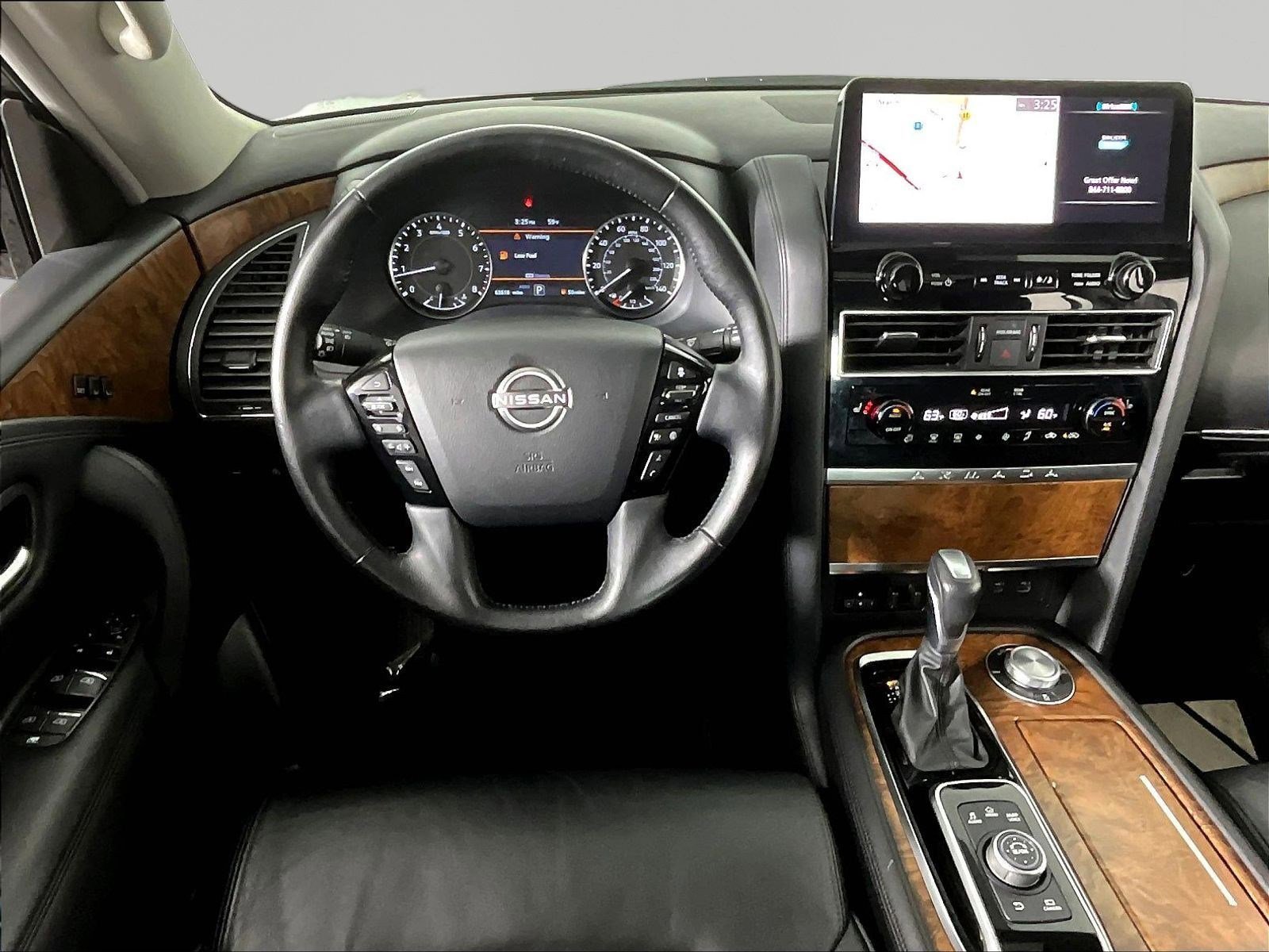 Certified 2024 Nissan Armada SL w/ Captain's Chairs Package AWD/4WD image 8