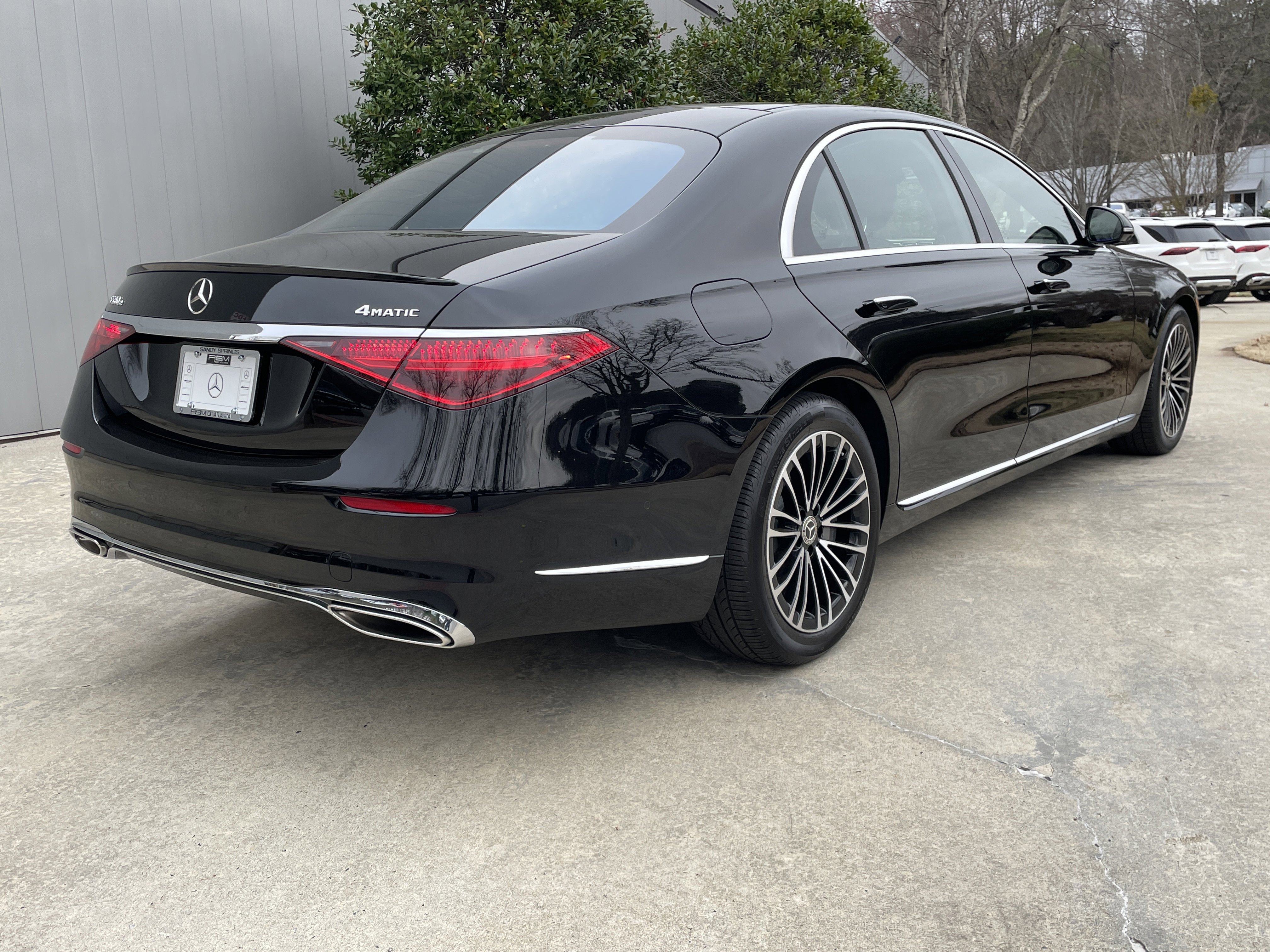 Certified 2024 Mercedes-Benz S 580e 4MATIC Sedan image 6