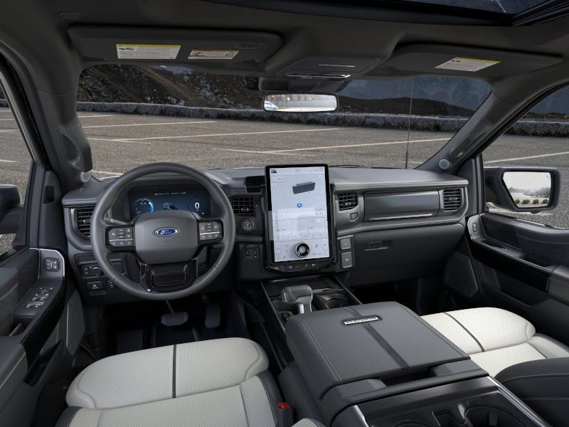 New 2025 Ford F150 Lightning Platinum AWD/4WD image 9