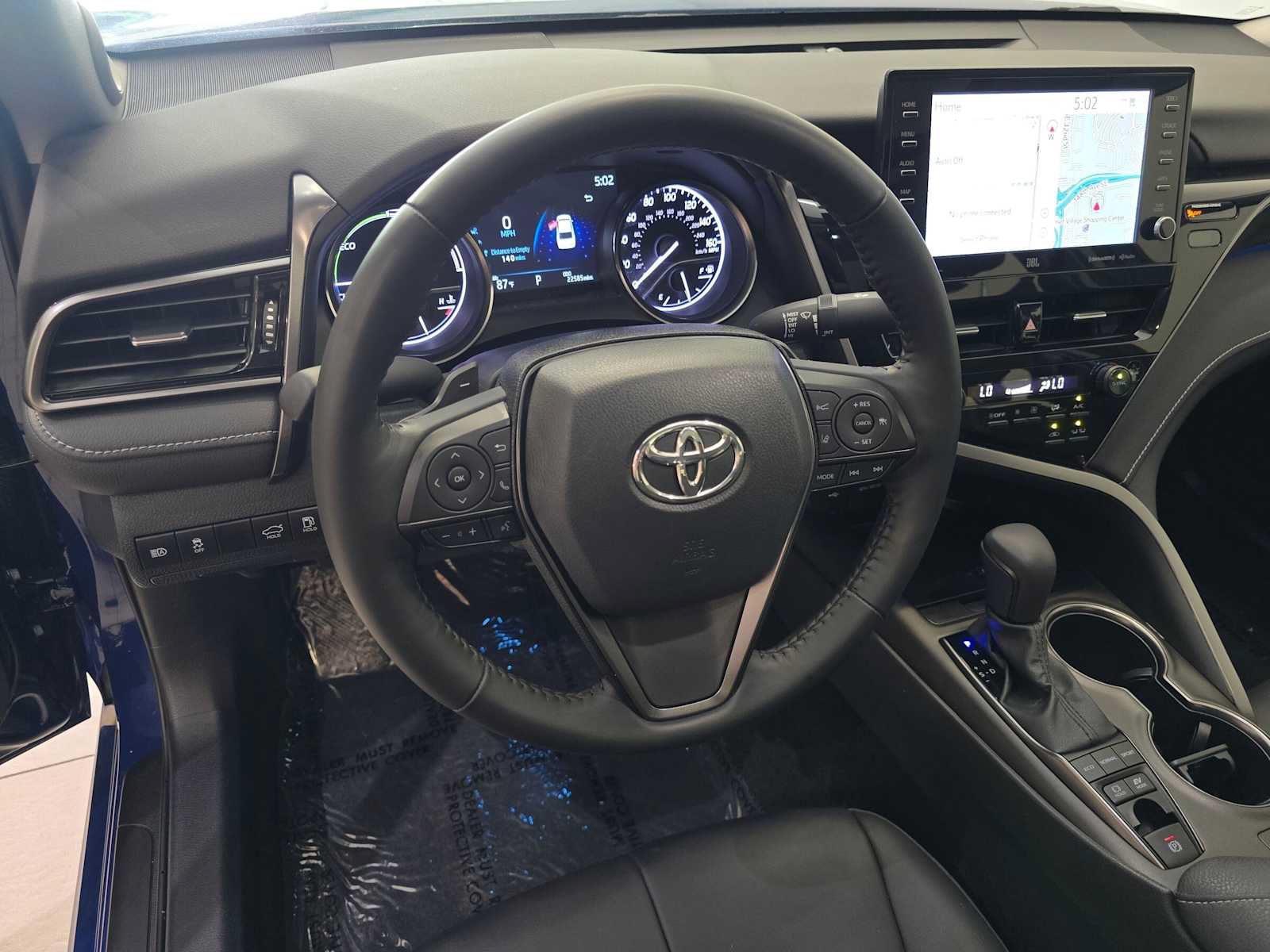 Certified 2023 Toyota Camry XSE w/ Navigation Package FWD image 2