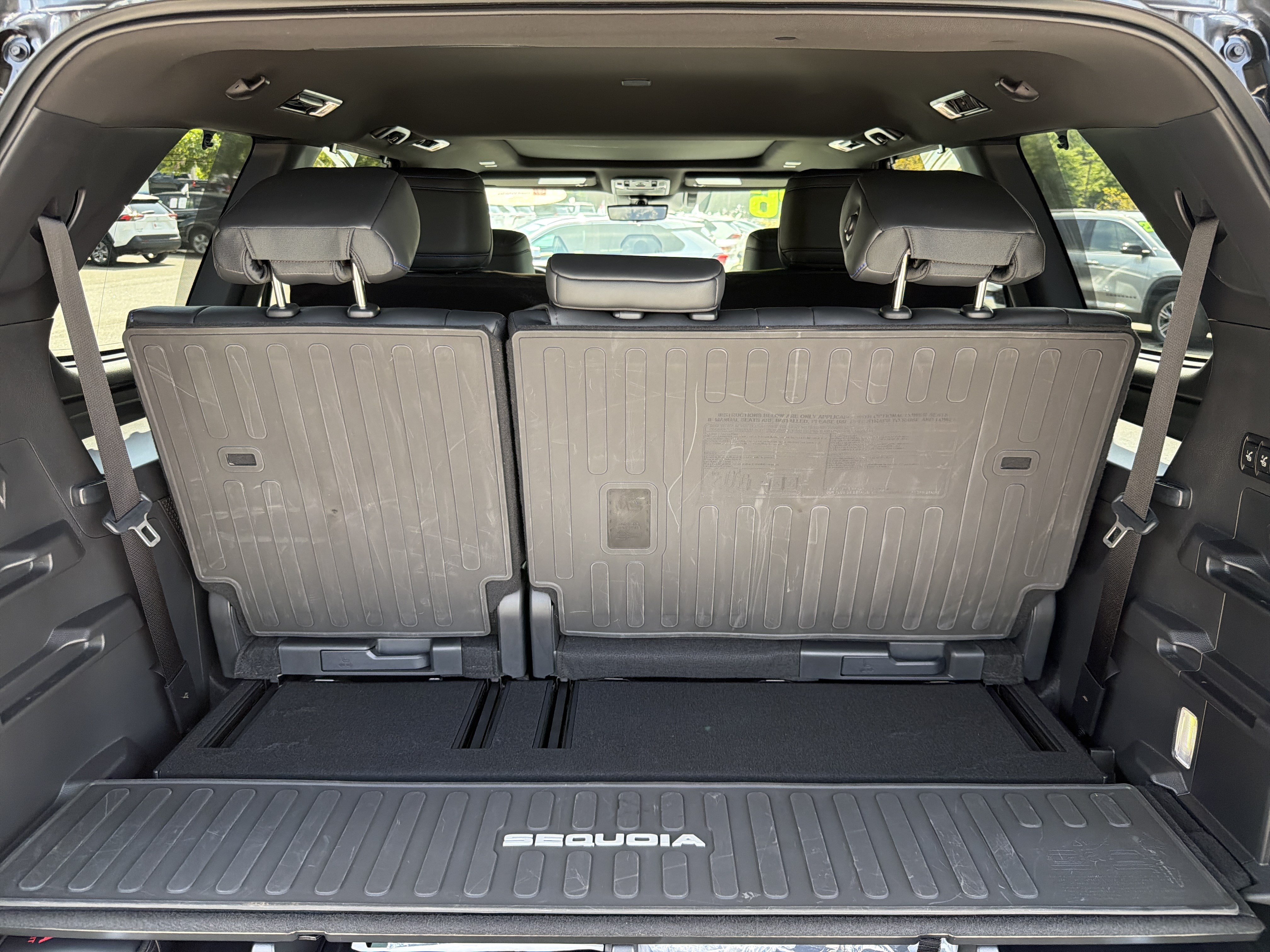 Certified 2026 Toyota Sequoia Platinum AWD/4WD image 29