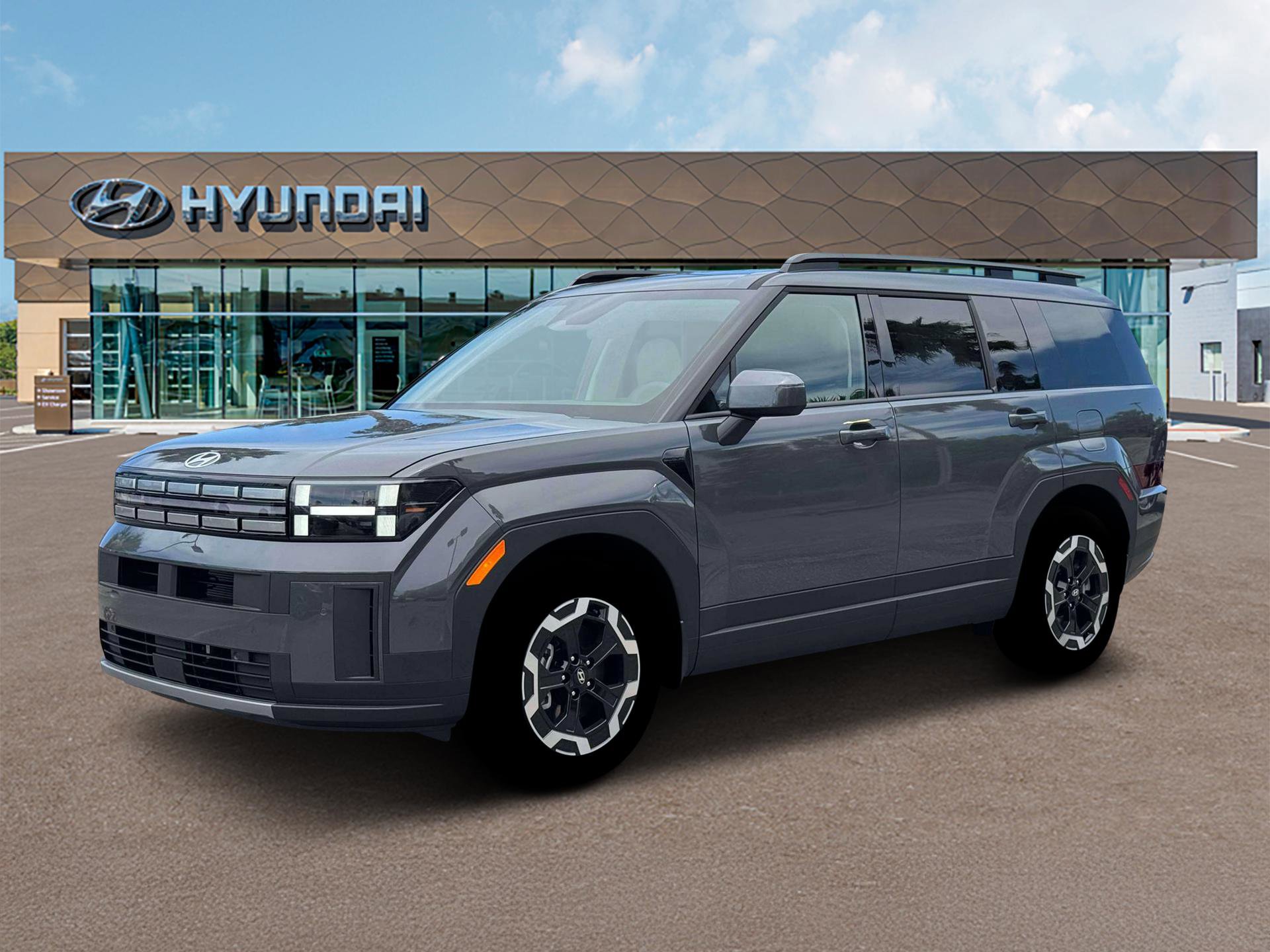 New 2026 Hyundai Santa Fe SEL image 2