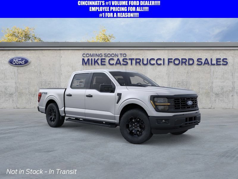 New 2026 Ford F150 STX w/ Equipment Group 201A FX4 AWD/4WD image 7