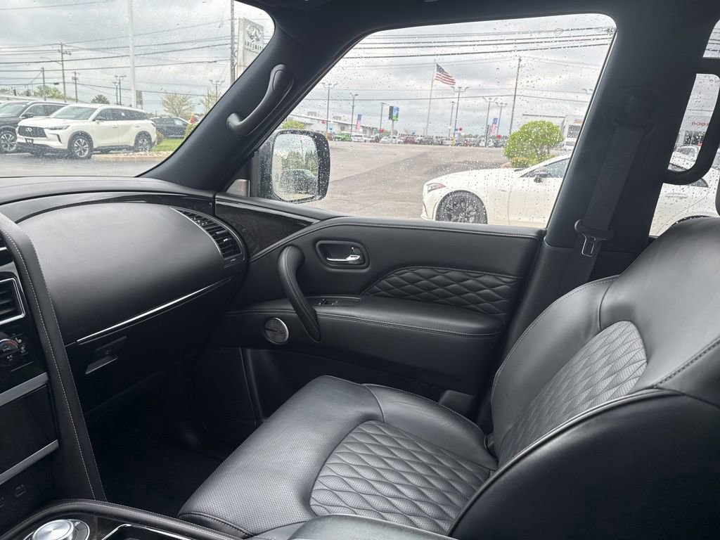 Certified 2024 INFINITI QX80 Sensory AWD/4WD image 23