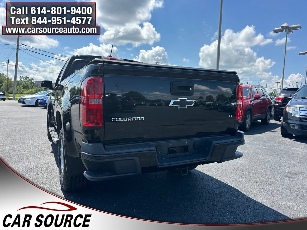 Used 2016 Chevrolet Colorado LT w/ LT Convenience Package RWD image 5