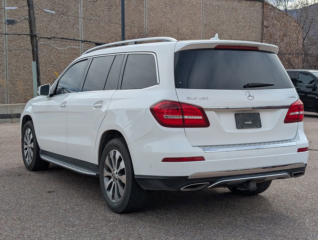Certified 2019 Mercedes-Benz GLS 450 GLS 450 image 7