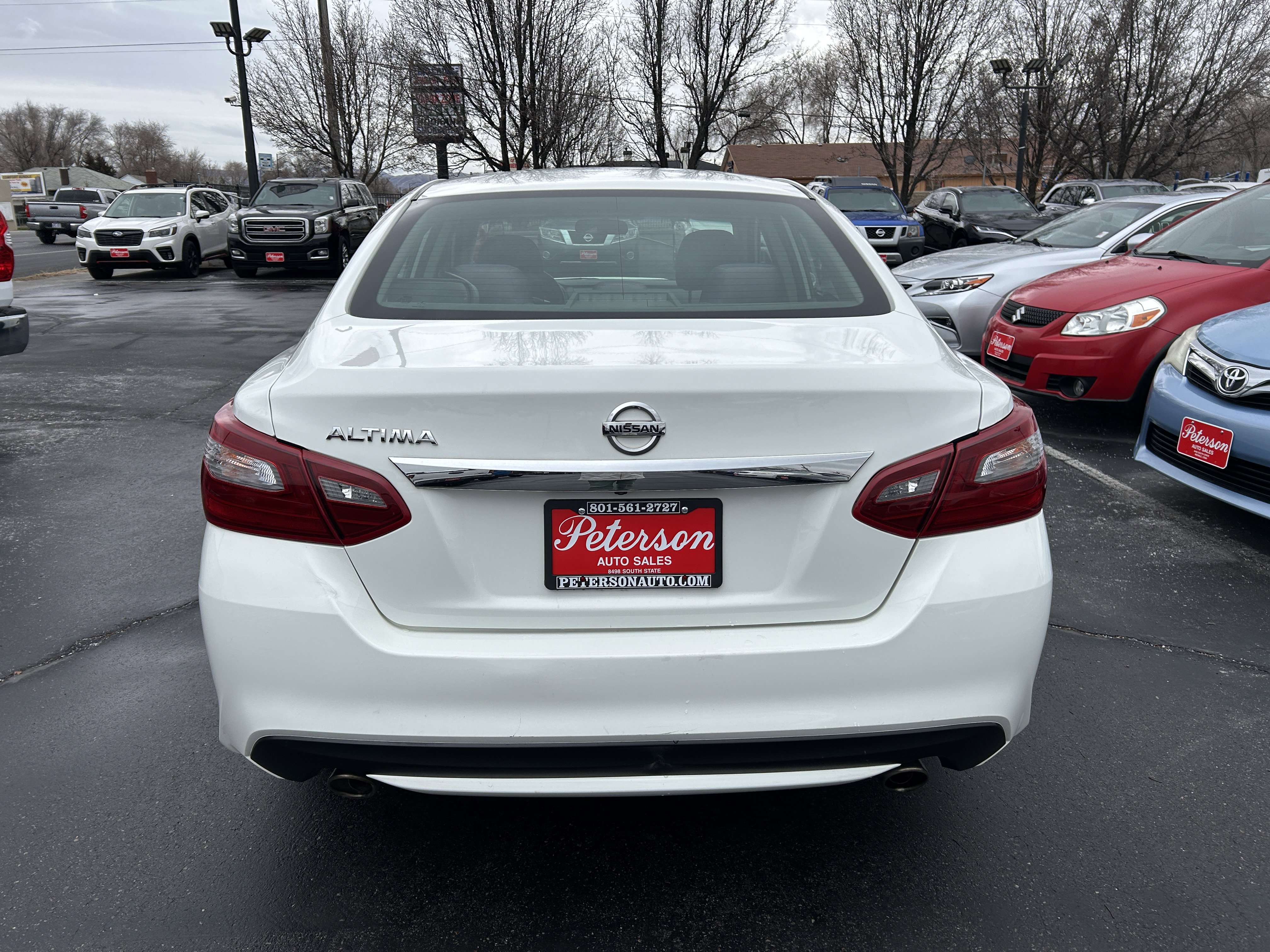Used 2018 Nissan Altima 2.5 S image 8