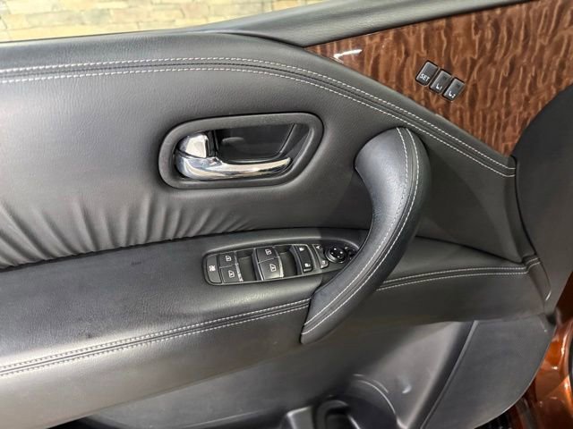 Used 2017 Nissan Armada Platinum w/ Captain Seat Package AWD/4WD image 12