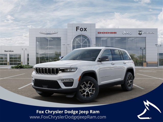 New 2025 Jeep Grand Cherokee Limited image 1