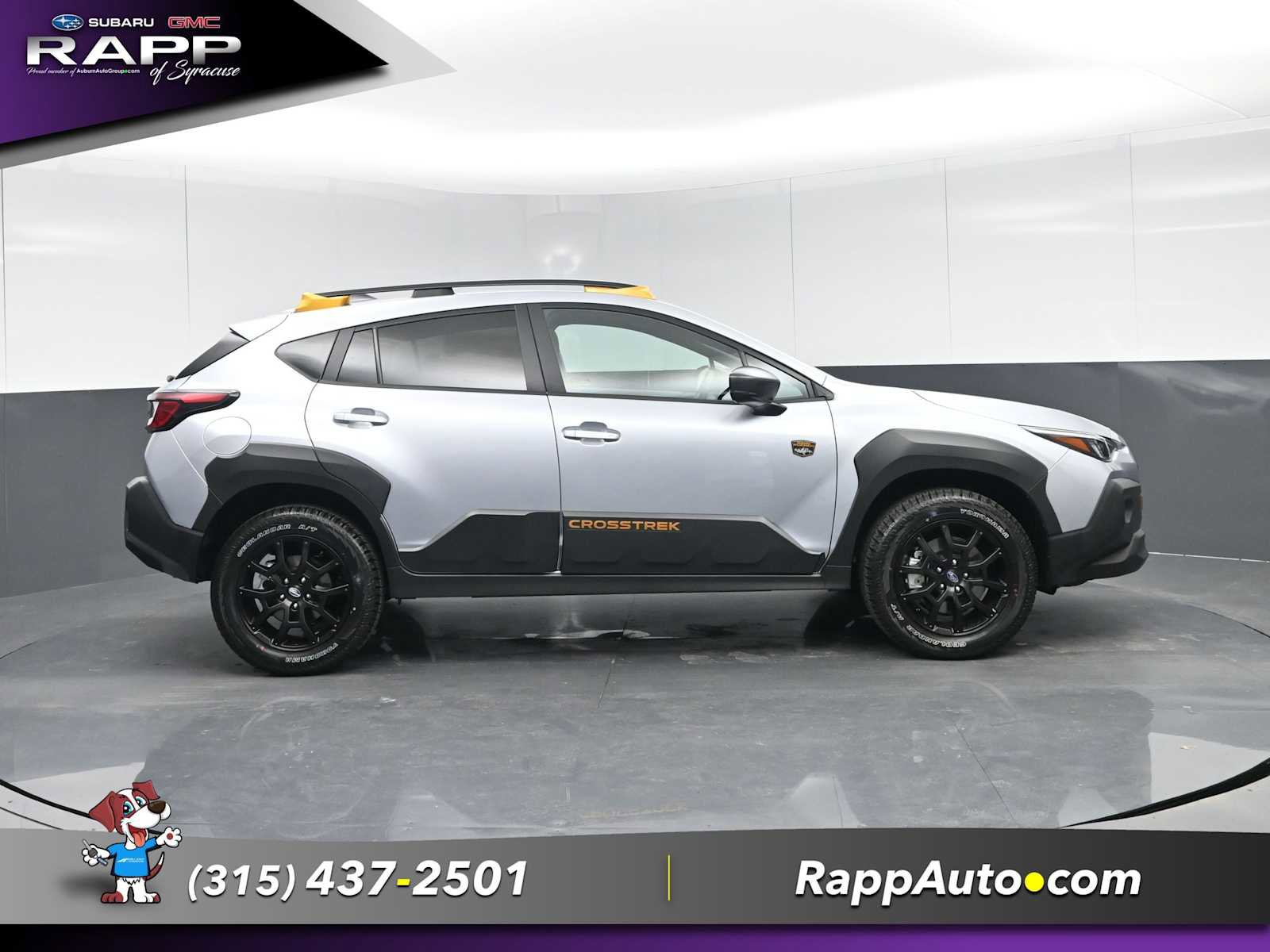 Used 2025 Subaru Crosstrek 2.5i Wilderness w/ Wilderness Package image 3