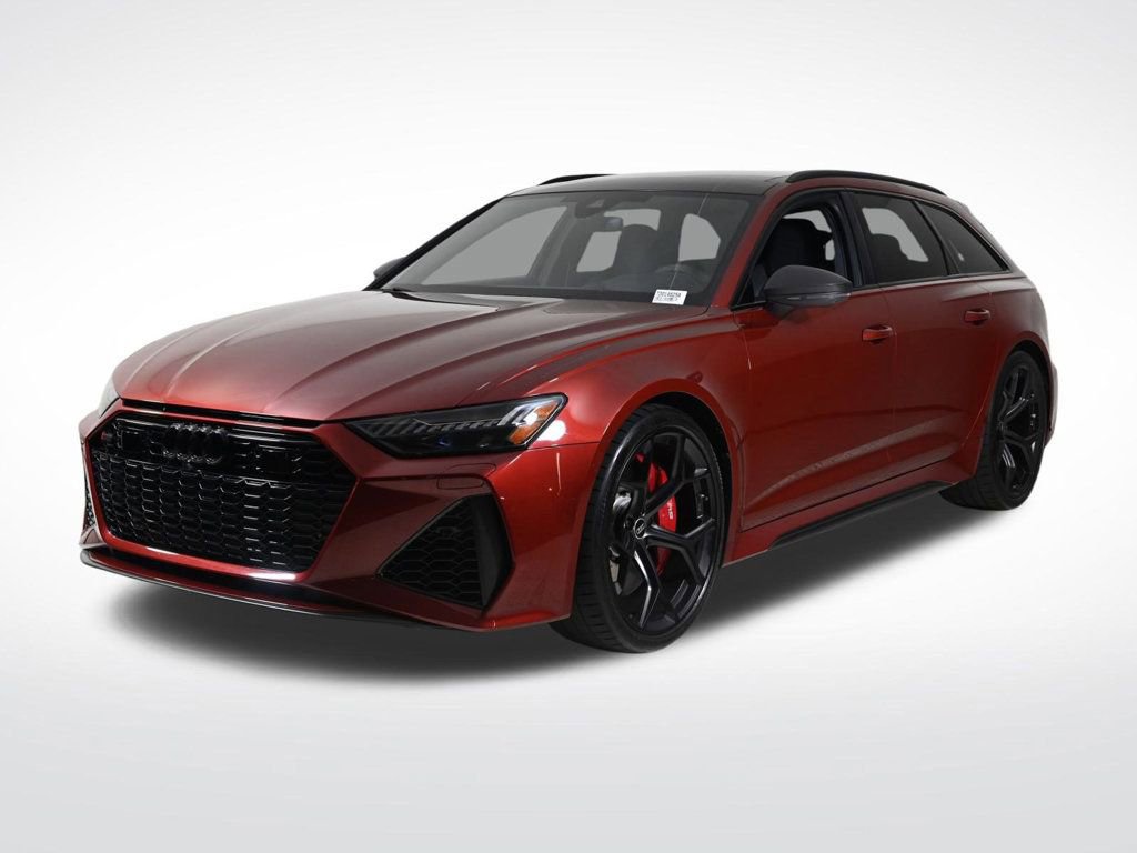 Used 2024 Audi RS 6 performance w/ Matte Carbon Package image 1