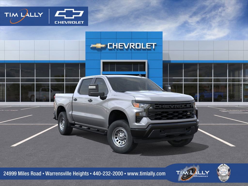 New 2026 Chevrolet Silverado 1500 W/T w/ WT Value Package image 1