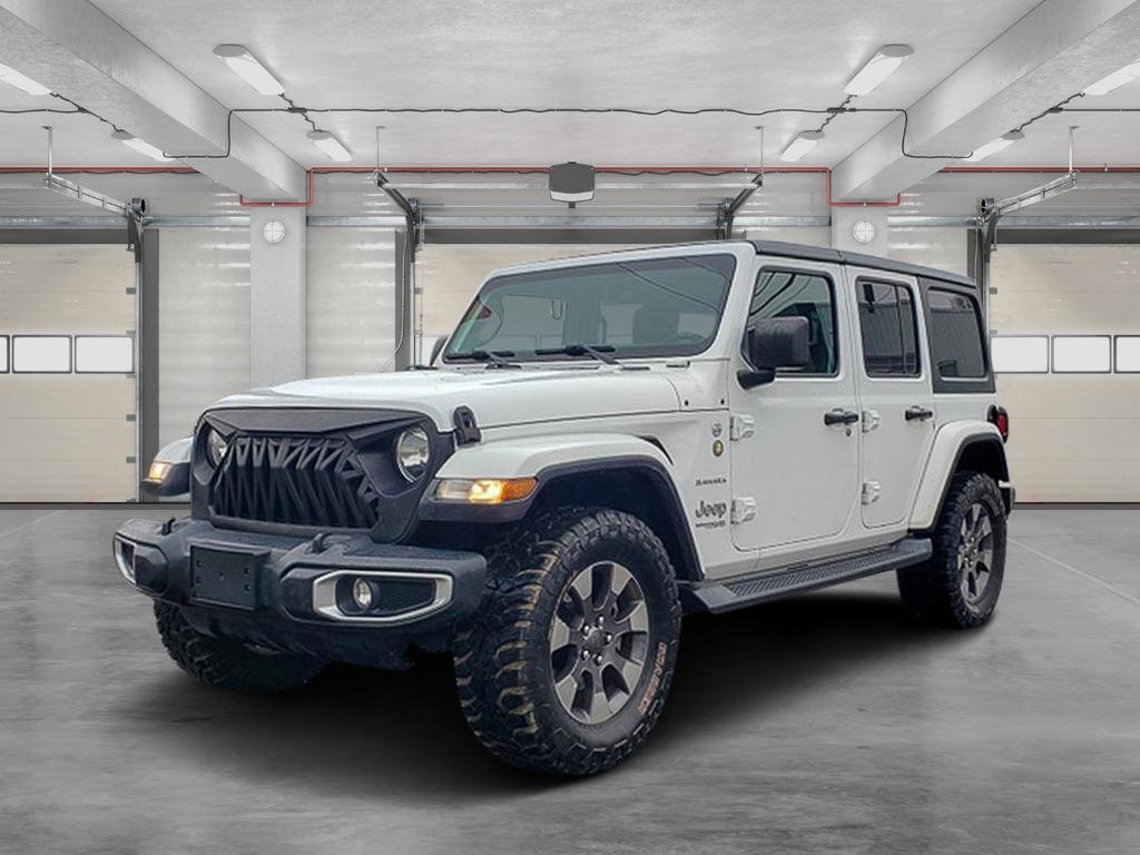 Used 2018 Jeep Wrangler Unlimited Sahara w/ Dual Top Group image 3