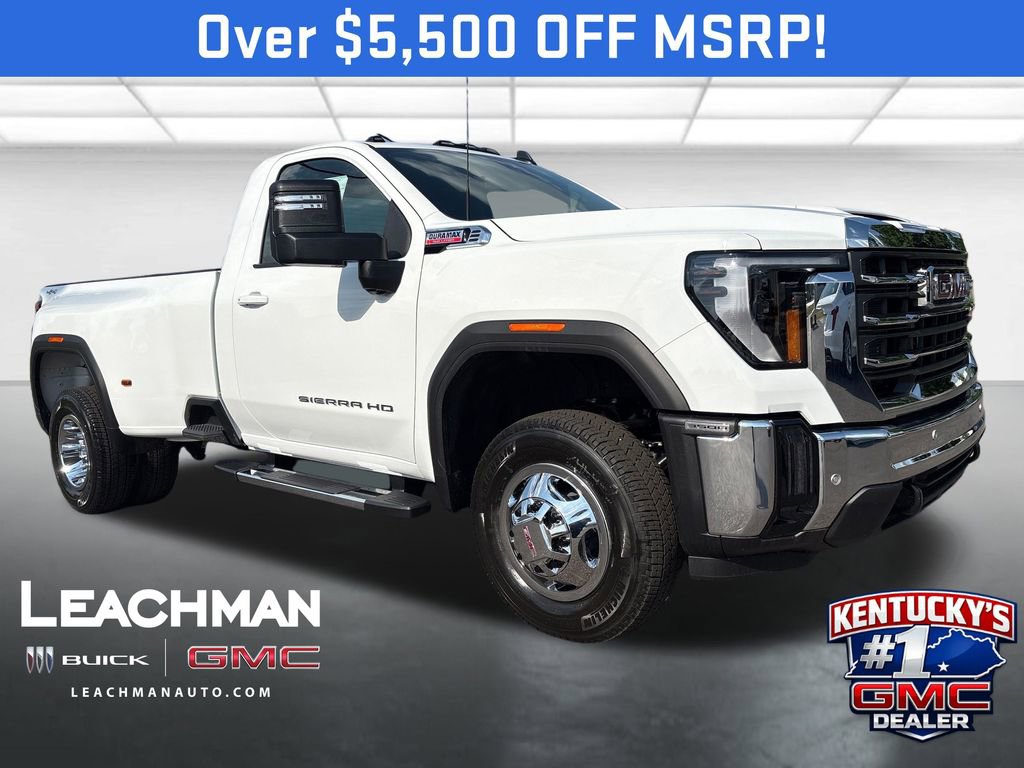 New 2026 GMC Sierra 3500 SLE AWD/4WD image 1