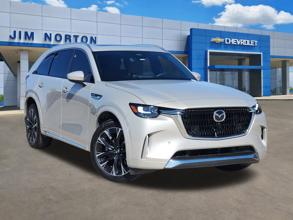 Used 2025 MAZDA CX-90 3.3 Turbo S w/ Premium Plus