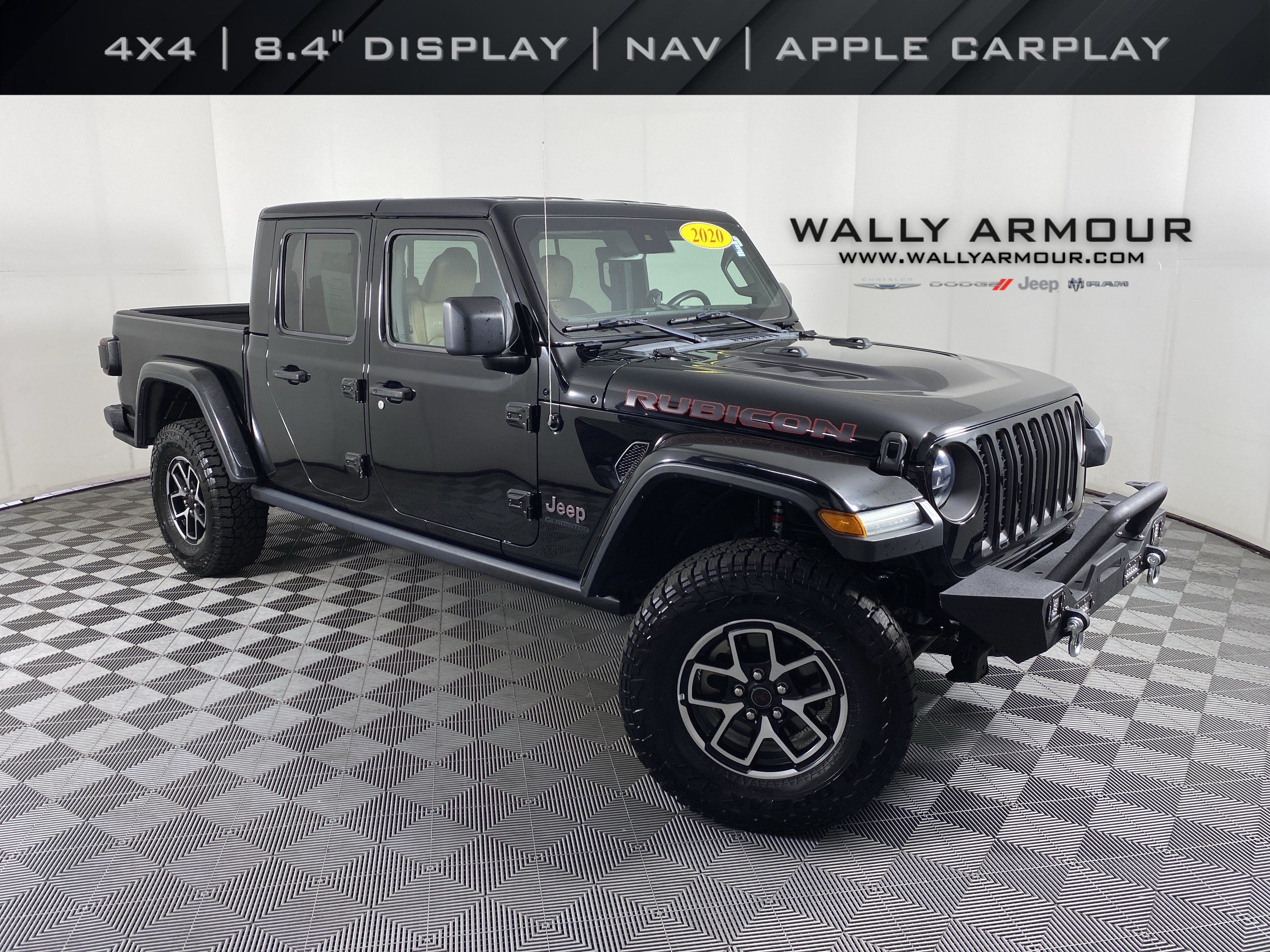 Used 2020 Jeep Gladiator Rubicon AWD/4WD image 1