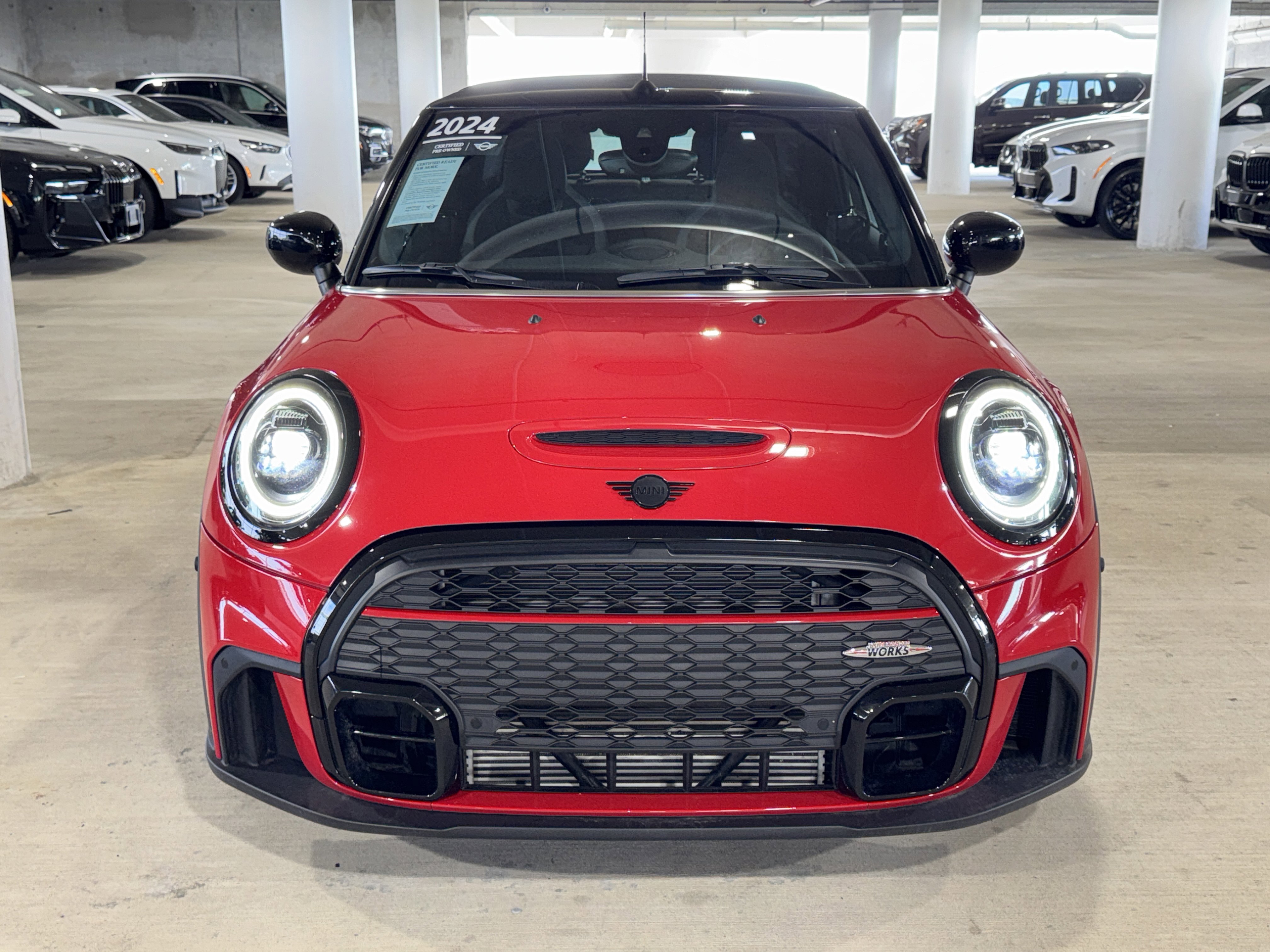 Certified 2024 MINI Cooper John Cooper Works image 3