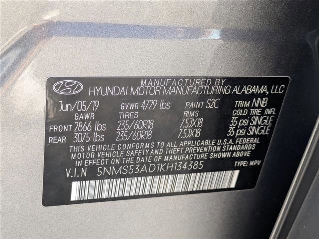 Used 2019 Hyundai Santa Fe Limited image 24
