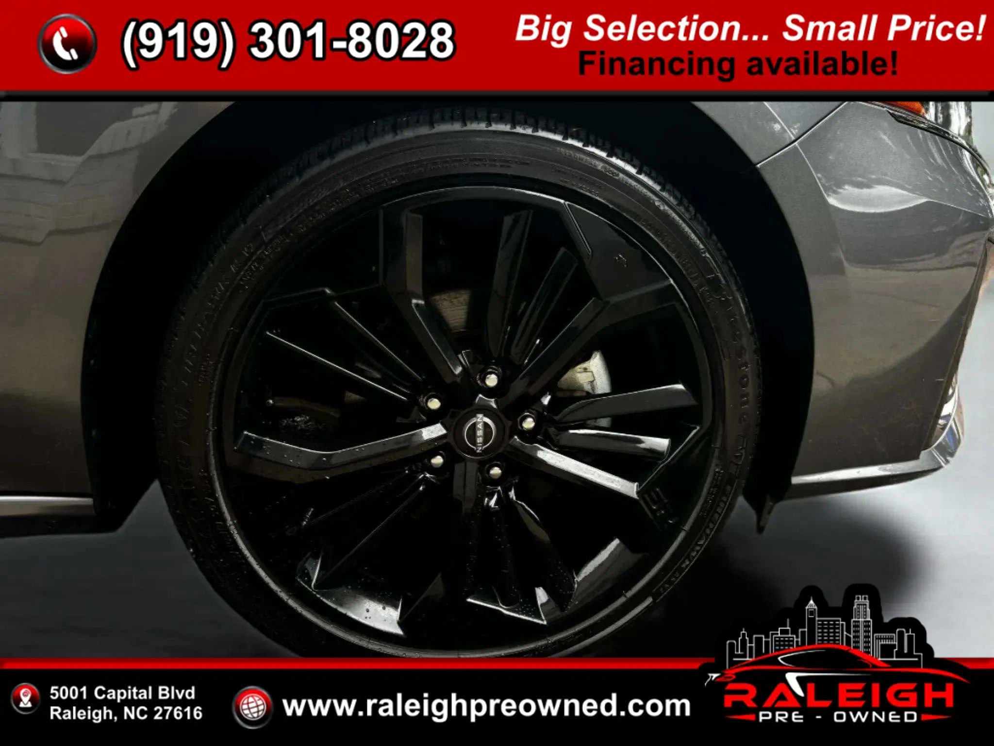 Used 2024 Nissan Altima 2.5 SR image 33