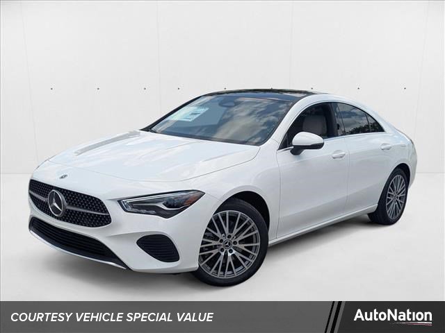 New 2026 Mercedes-Benz CLA 250 image 1