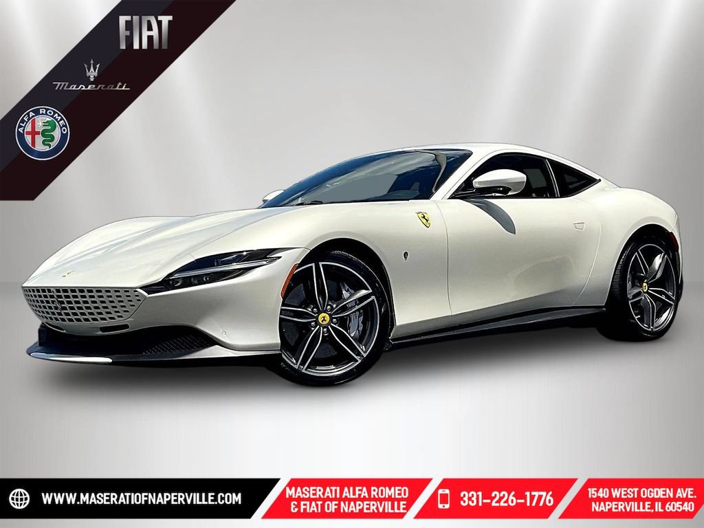 Used 2021 Ferrari Roma RWD image 1