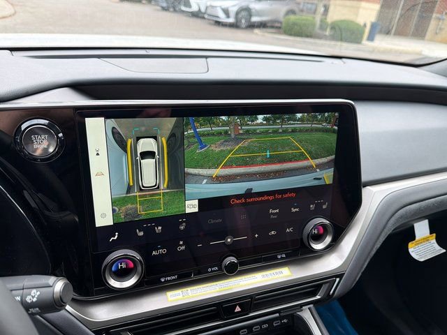 New 2026 Lexus TX 350 AWD image 32