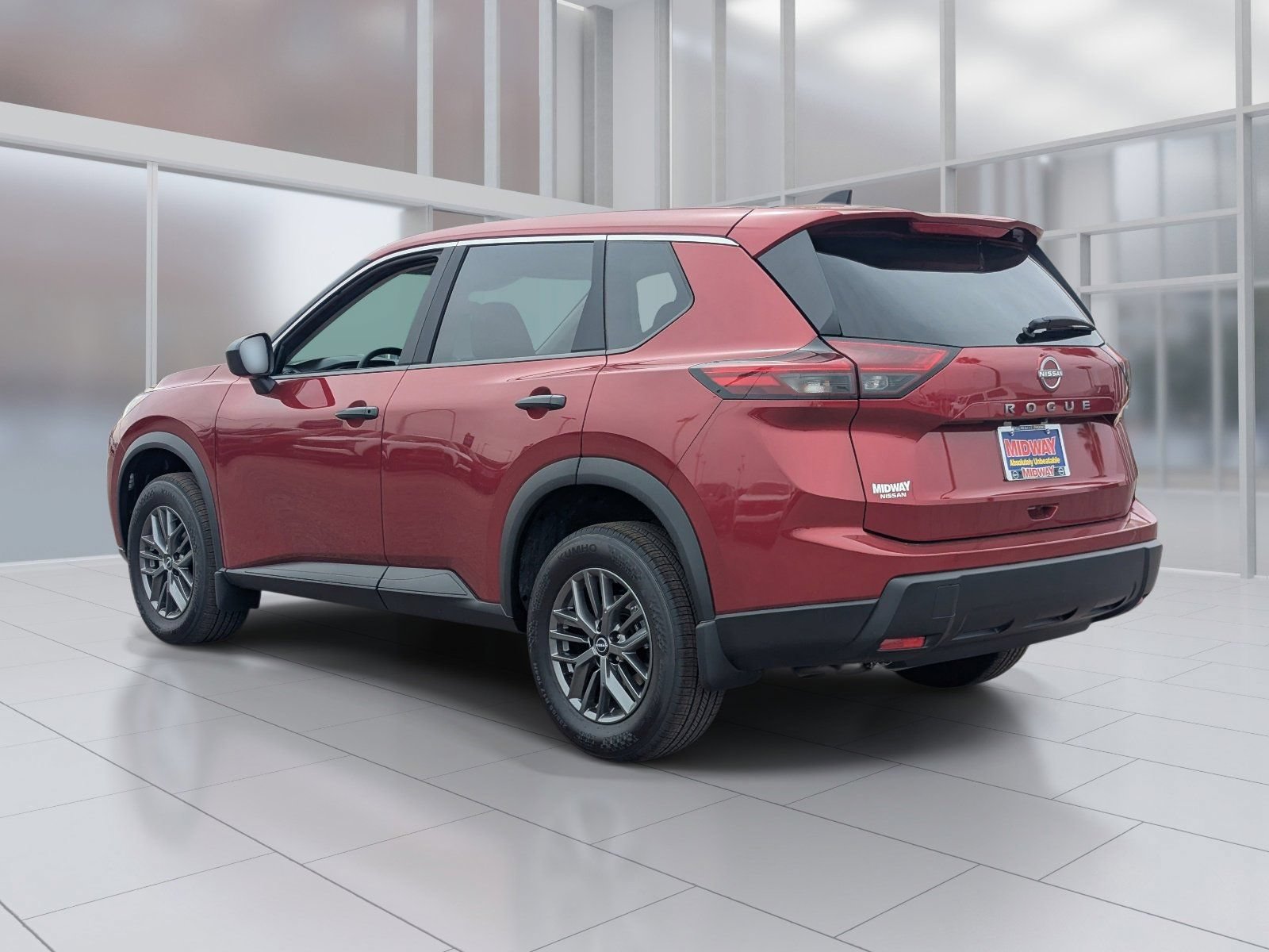 New 2026 Nissan Rogue S FWD image 3