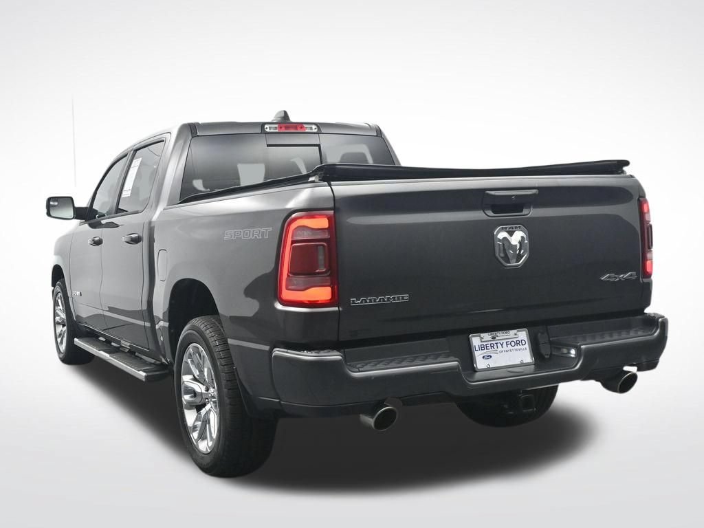 Used 2023 RAM 1500 Laramie AWD/4WD image 9