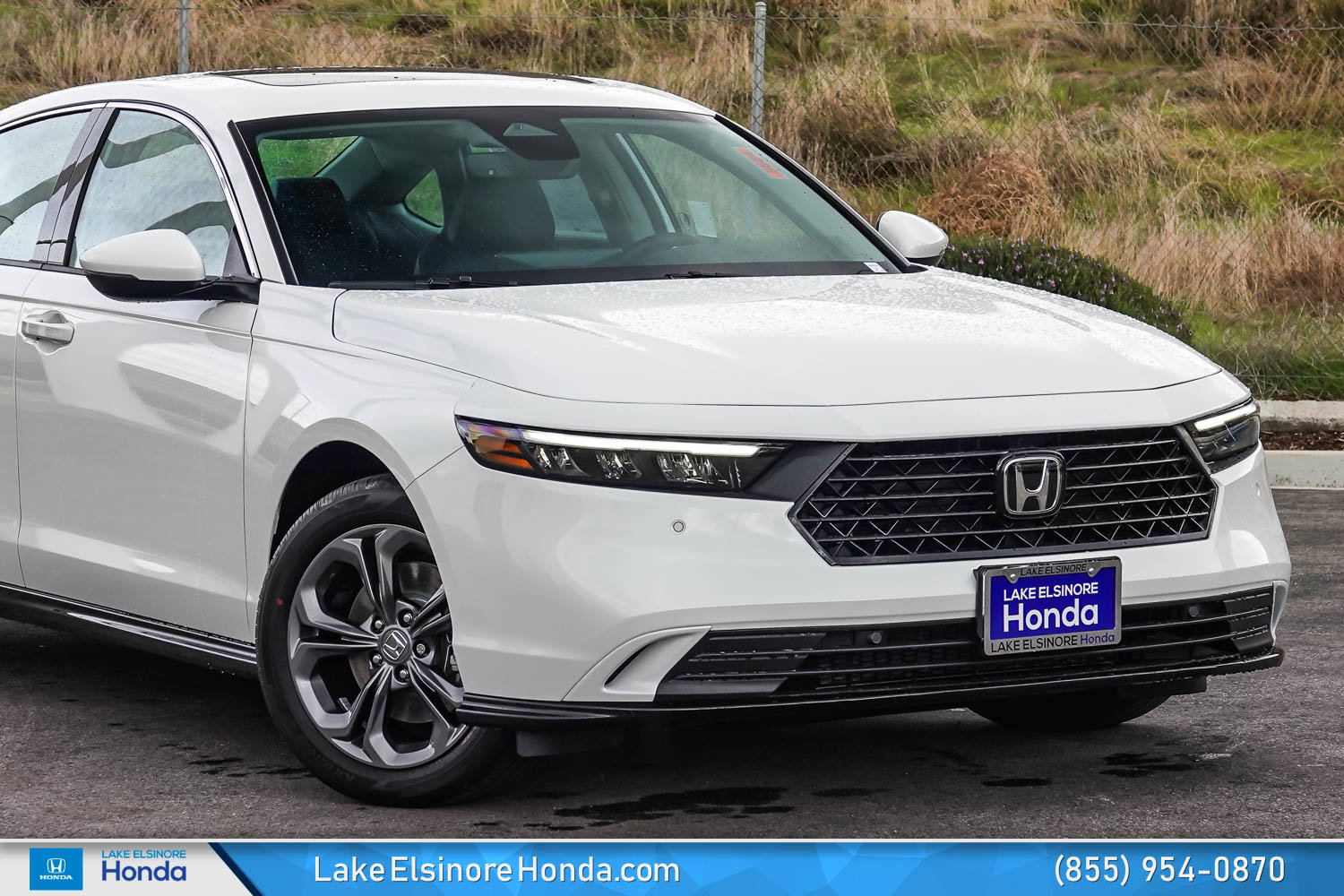 New 2025 Honda Accord EX-L image 2