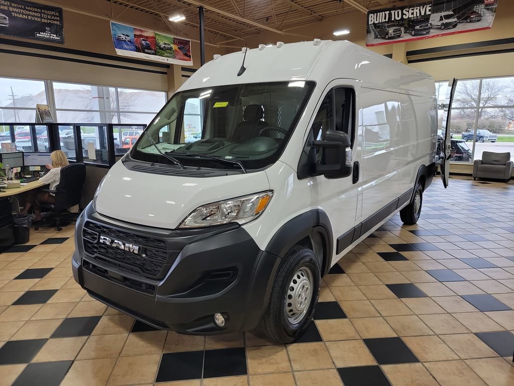 New 2024 RAM ProMaster 3500 w/ Safety Group