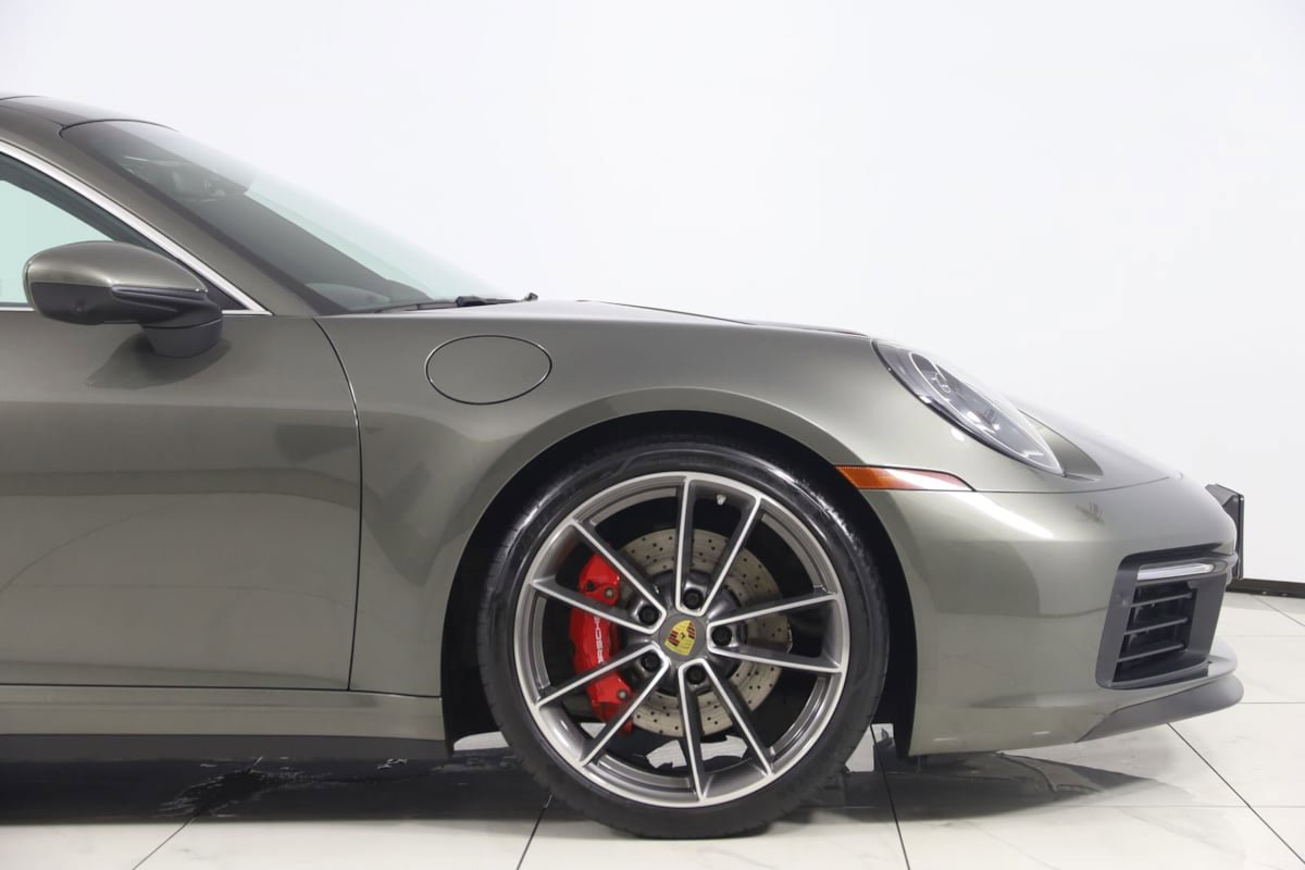 Used 2021 Porsche 911 Carrera S w/ Sport Package RWD image 62