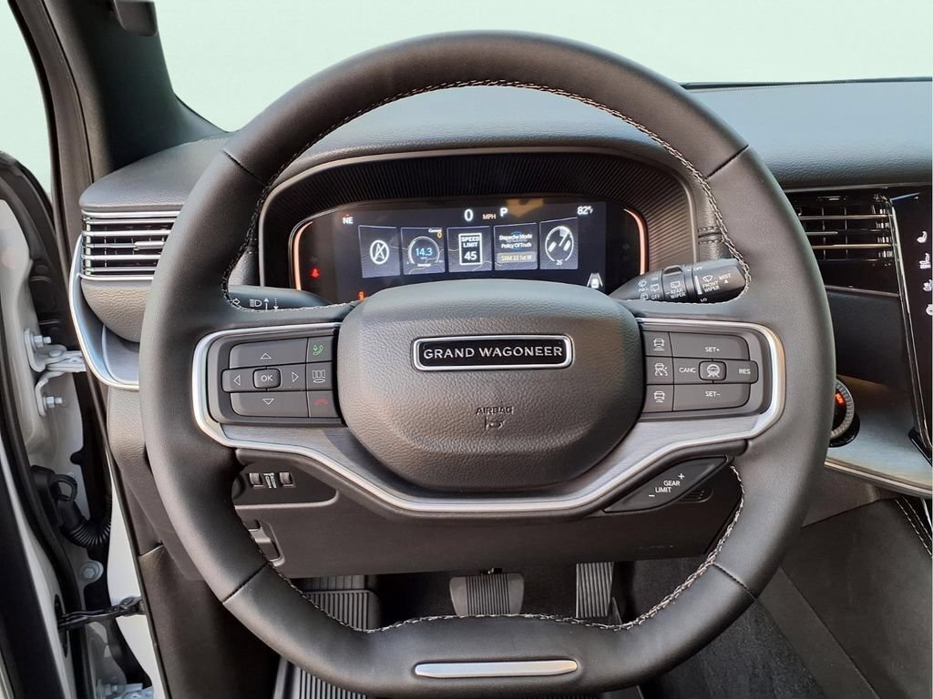 New 2026 Jeep Grand Wagoneer L 4WD image 16