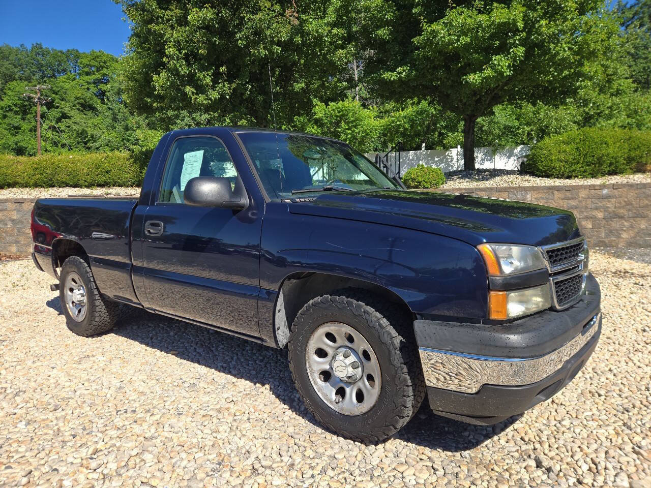 Used 2006 Chevrolet Silverado 1500 W/T