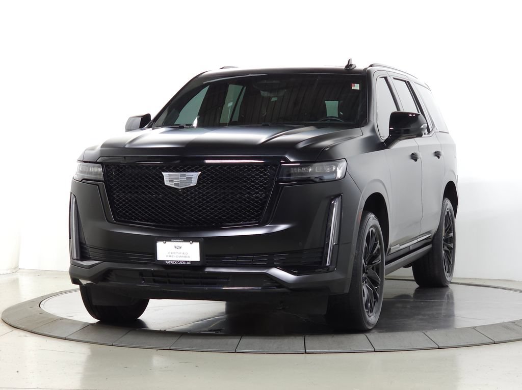 Certified 2023 Cadillac Escalade Sport Platinum w/ LPO, ONYX Package