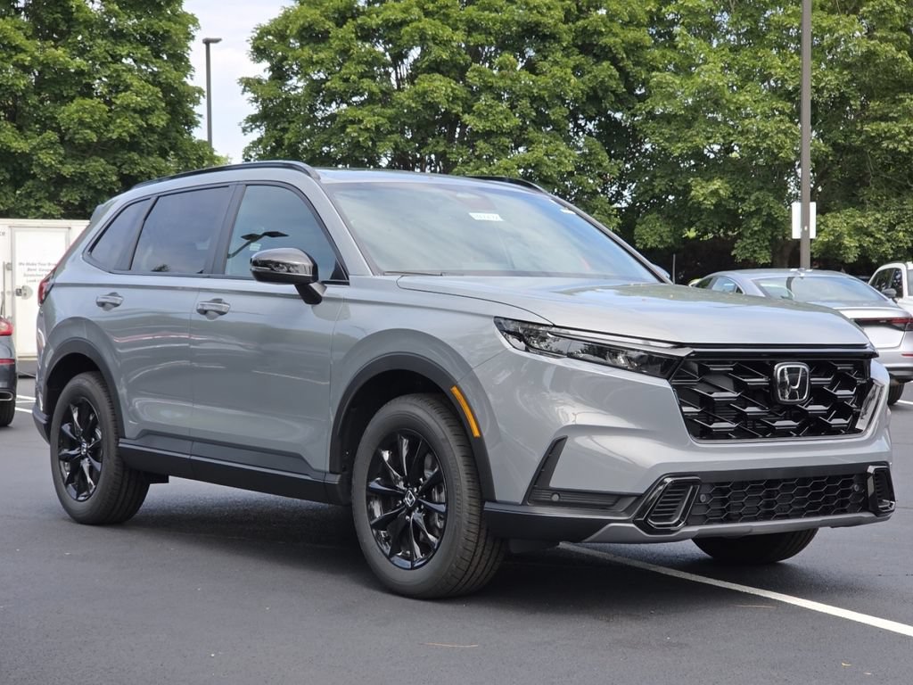 New 2026 Honda CR-V Sport-L video 2
