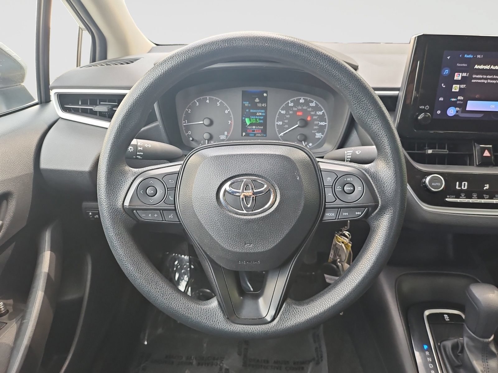 Used 2025 Toyota Corolla LE FWD image 44