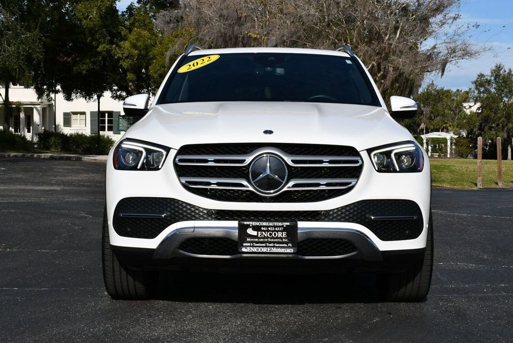 Used 2022 Mercedes-Benz GLE 350 4MATIC image 34