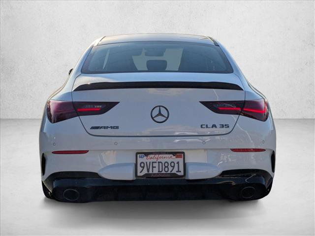 Certified 2025 Mercedes-Benz CLA 35 AMG 4MATIC image 6