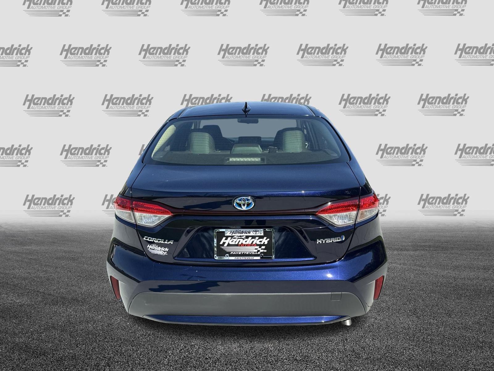 Certified 2022 Toyota Corolla LE FWD image 9