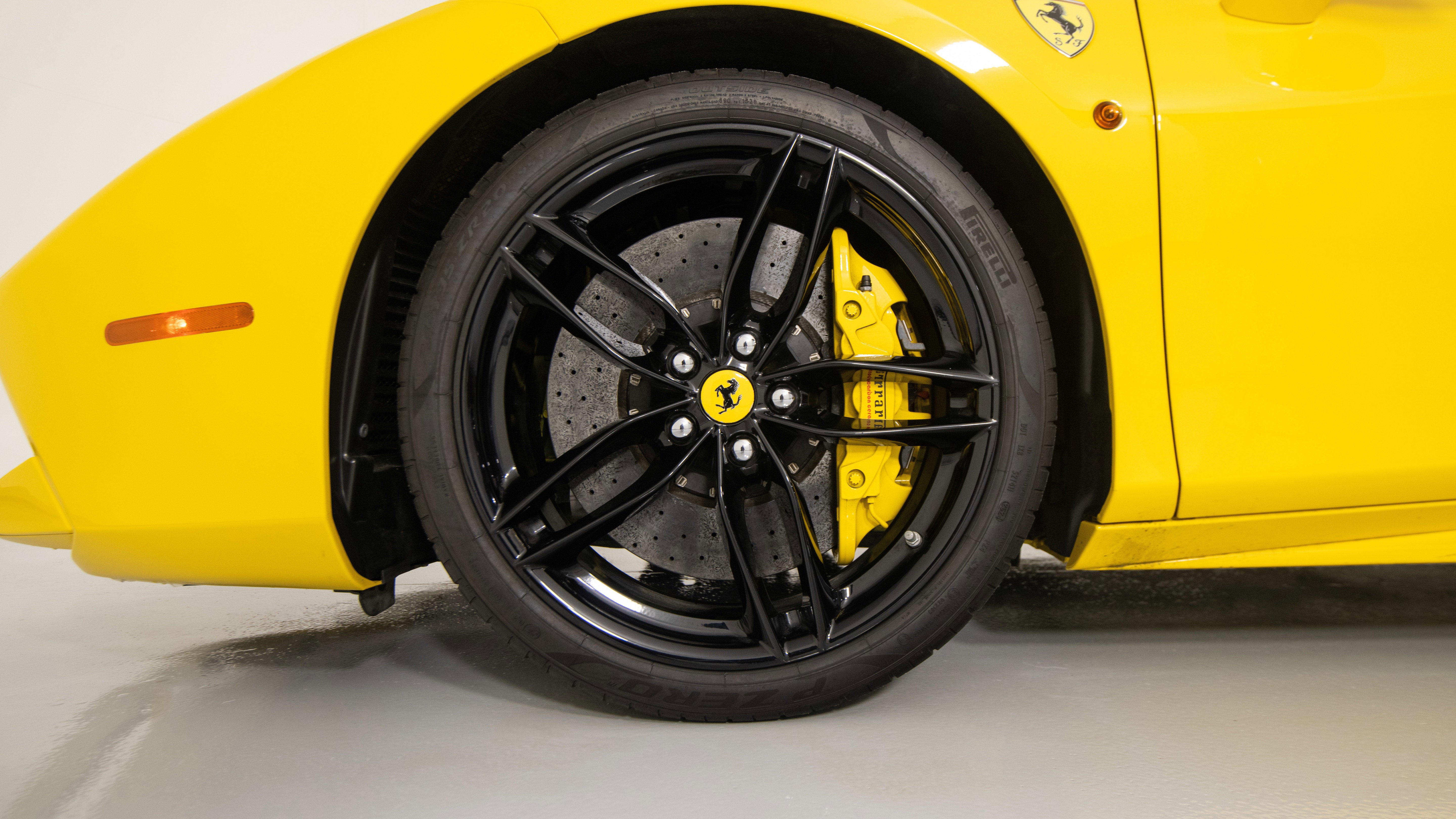 Certified 2018 Ferrari 488 Spider image 10