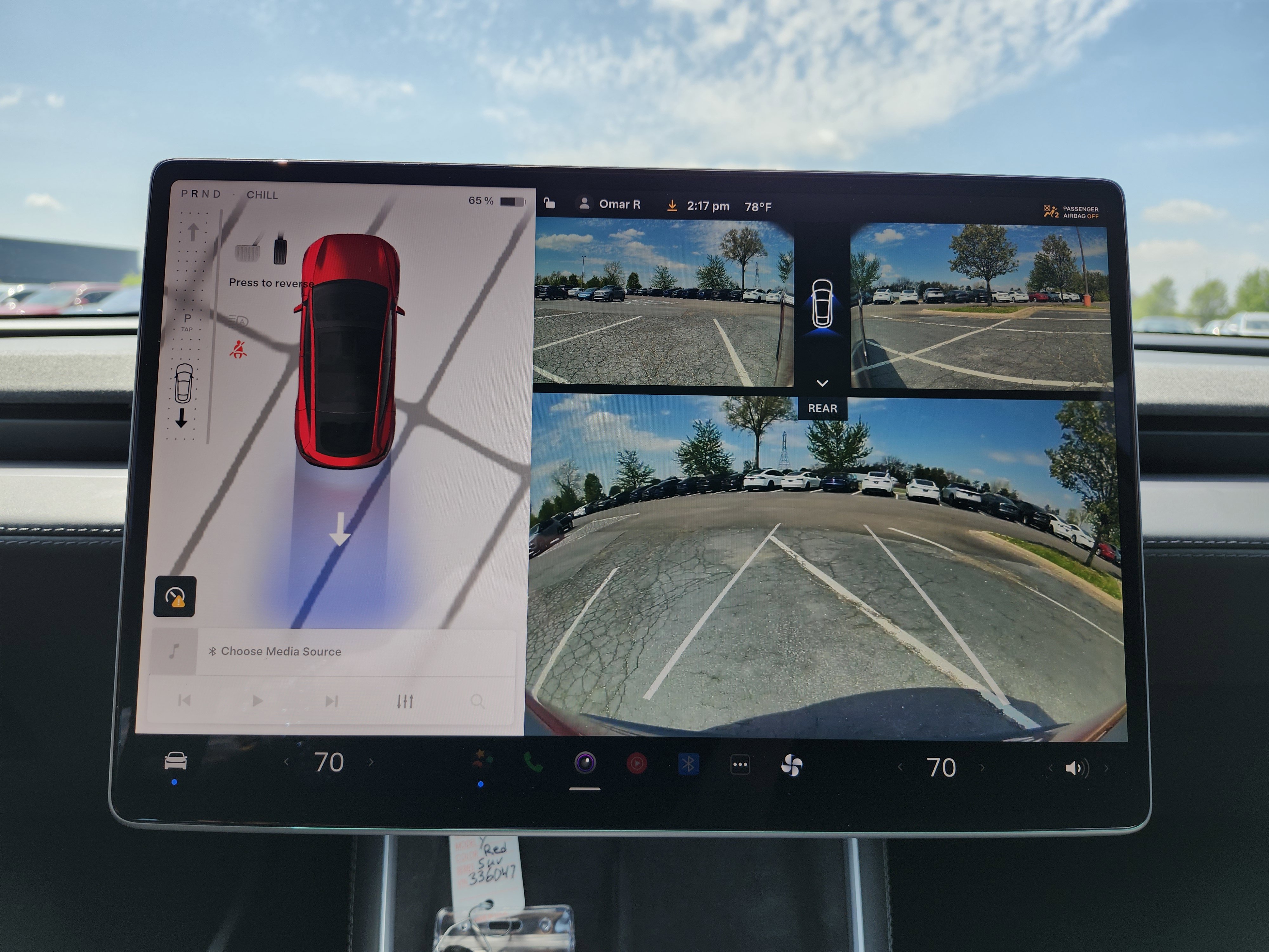 Used 2026 Tesla Model Y AWD image 4