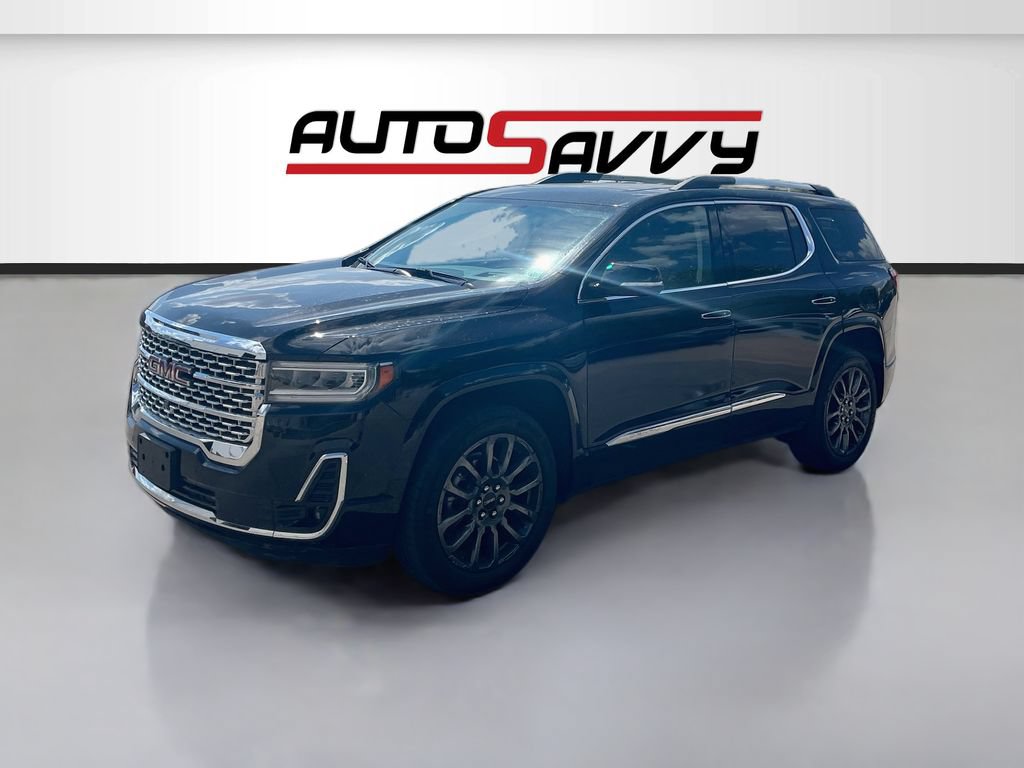 Used 2023 GMC Acadia Denali w/ Black Diamond Edition FWD image 3