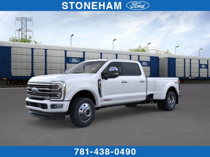 New 2026 Ford F450 Platinum